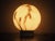 Mid-Century Sphere Table Lamp, 1970s For Sale - Image 10 of 11
