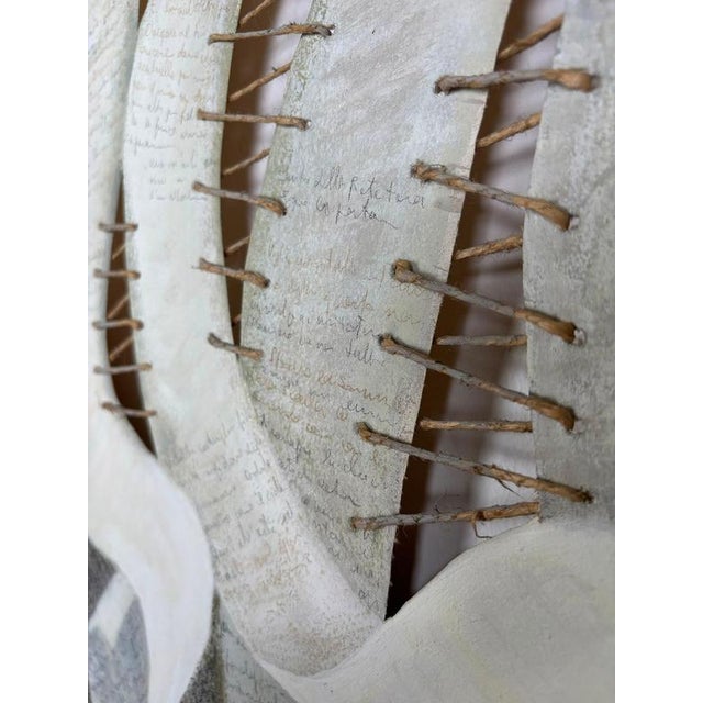 1990s Isa Di Battista Gorini, Abstract Composition, 1990s, Painting on Canvas For Sale - Image 5 of 6