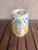 1930s 1930s Art Deco German Ceramic Mustard Domino Pattern Pitcher & Lid For Sale - Image 5 of 6