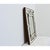 Vintage Italian Venetian Style Mirror in Wood Frame For Sale - Image 14 of 14