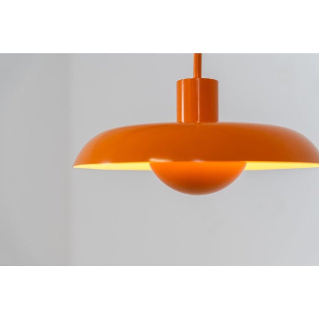 Metal RA-24 Pendant Light by Piet Hein for Lyfa For Sale - Image 7 of 12
