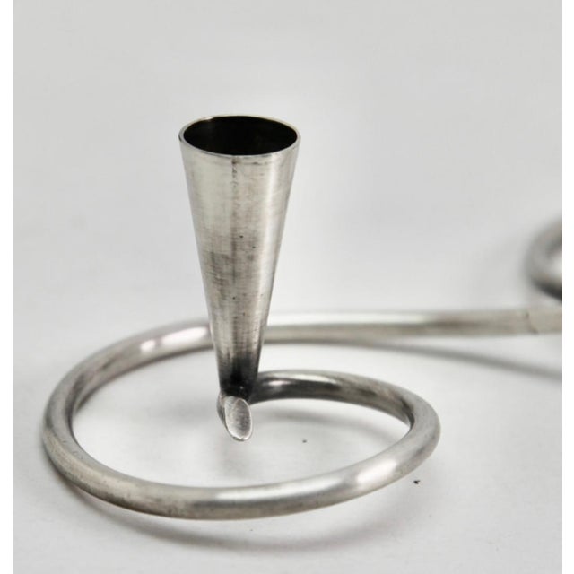 English Centerpiece in Silver Plating from Mapping & Webbs For Sale - Image 9 of 14