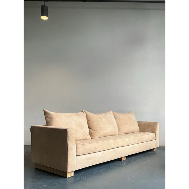 Vintage Boho Tomlinson for Judith Norman Sofa For Sale - Image 12 of 12