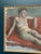 Vilhelm Blomquist, Reclining Lady on Red Couch, 1960s, Oil on Panel, Framed For Sale - Image 9 of 18