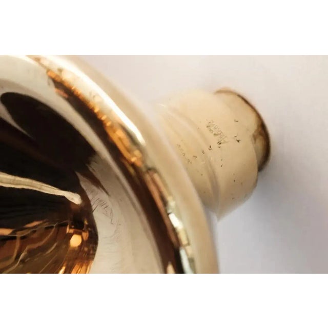 Carl Auböck Model #8040-2 Polished Brass Knob For Sale In Los Angeles - Image 6 of 12