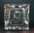 Glass Victorian Dumpy Glass Inkwell, 1920s For Sale - Image 7 of 9