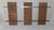 Vintage Wall-Mounted Coat Rack in Teak and Aluminum, 1970s For Sale - Image 4 of 5