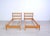 Set of Vintage Modern Wood Bed Frame, 1960s For Sale - Image 13 of 13