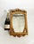 Vintage Beige Wooden Table Mirror, France, 1920s For Sale - Image 3 of 18