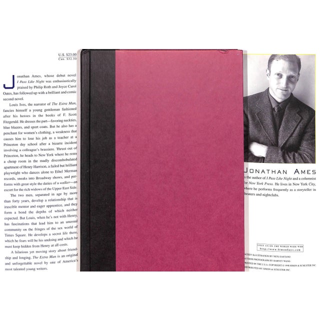 "The Extra Man" 1998 Ames, Jonathan For Sale - Image 4 of 9