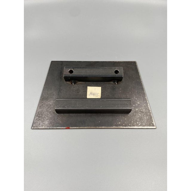 Metal Meuser Klaus, Art Object, 1970s, Steel For Sale - Image 7 of 16