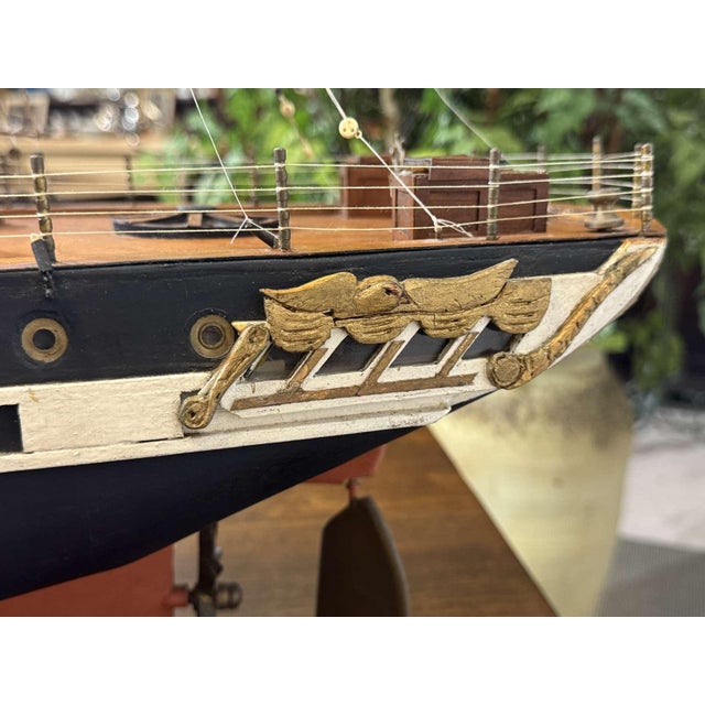 Model of the Ocean Liner SS Great Britain, 1978 For Sale - Image 12 of 18