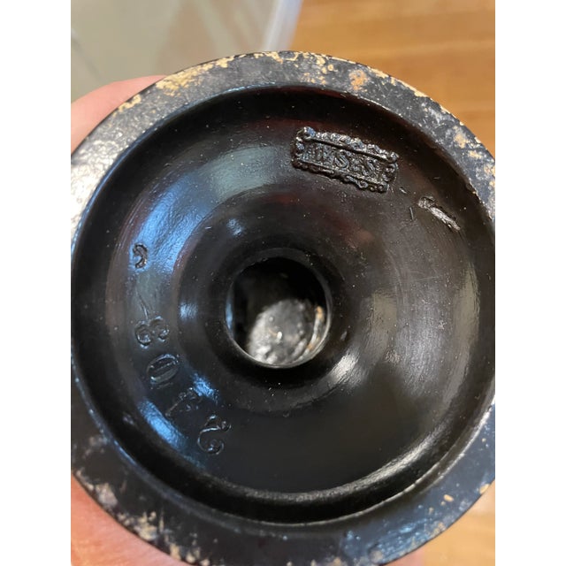 1920s Wilhelm Schiller and Son Majolica Vessel For Sale - Image 9 of 9