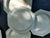19th Century Creil Plates in White Earthenware, Set of 8 For Sale - Image 3 of 13
