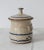 Beige Vintage Studio Pottery Garlic Keeper Storage Container For Sale - Image 8 of 10