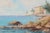 European Costal Scene Painting For Sale - Image 4 of 7