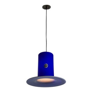 1950s Vistosi Alessandro Pianon Pendant Light - 17.5" Wide For Sale