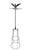 Mid-Century Modern Vintage Taylor Ties Display Rack Stand For Sale - Image 3 of 16