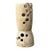 Vintage Abstract Studio Pottery Vase For Sale