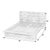 Mid-Century Modern Halmstad Wood Platform Queen Bed, Blonde Oak For Sale - Image 3 of 9