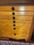 1930s Antique Hardwood and Metal Medical Cabinet Chest With 14 Drawers For Sale - Image 5 of 13