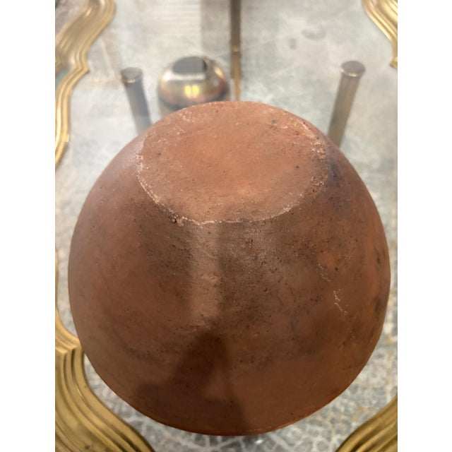 Tribal 19th Century Tribal Zimbabwe Handmade Clay Pitcher For Sale - Image 3 of 4
