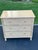 Petite Three Drawer Chest, Wicker and Wood, Bohemian Style, 1980s For Sale - Image 4 of 18