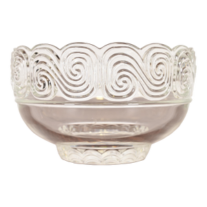 Tiffany & Co. "Louis Comfort Tiffany Collection" Art Deco Cut Crystal Bowl