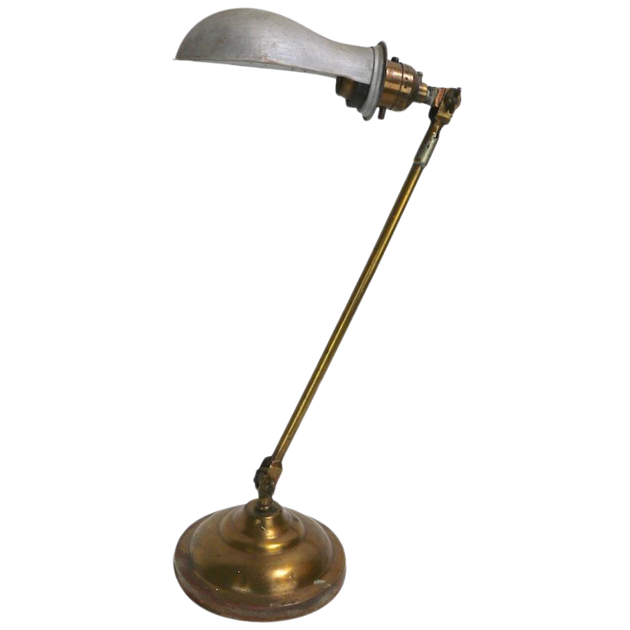 angle desk lamp