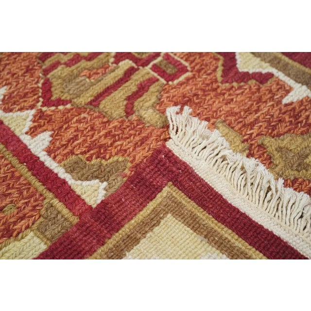 Sumak Rug 4'1'' X 6'1'' For Sale - Image 9 of 9