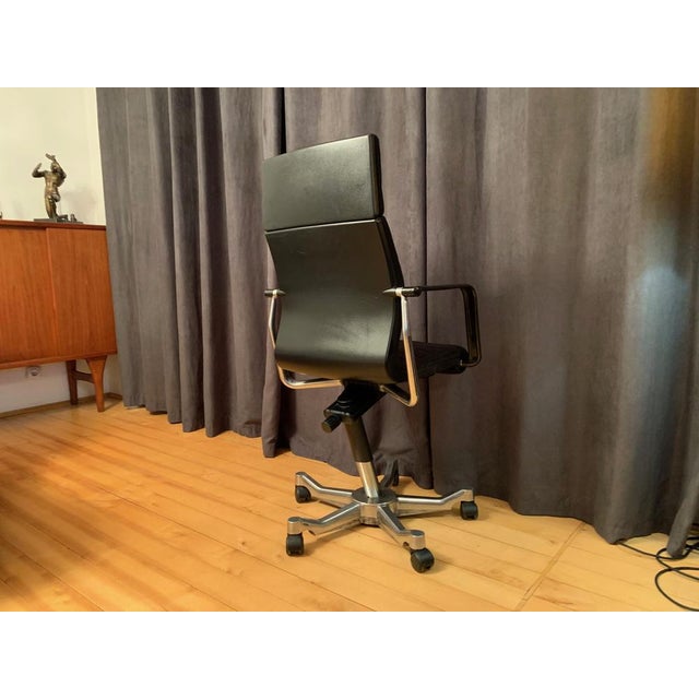 Textile ZSHL Desk Armchair by Hans Ullrich Bitsch for Drabert, Germany, 1980s For Sale - Image 7 of 18