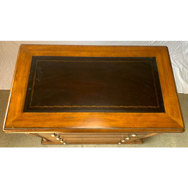 Late 20th Century Late 20th Century Hooker Seven Seas Collection File Cabinet For Sale - Image 5 of 12