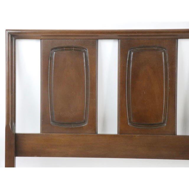 Full Size Mid Century Headboard Emphasis by Broyhill Chairish