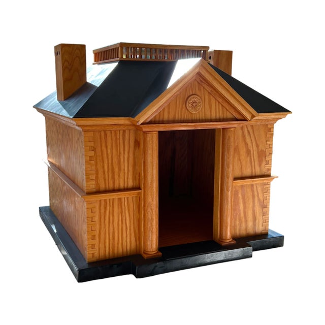 Architectural Palladian Dog House For Sale In San Francisco - Image 6 of 9