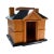 Architectural Palladian Dog House For Sale In San Francisco - Image 6 of 9