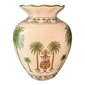 Vintage Grand Millenial Vase