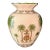Vintage Palm Beach Chic Vase For Sale