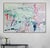 This work will be shipped rolled in a tube. Poynder's method emphasizes gesture, line, color, and space. Physicality and...