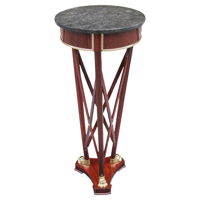 Neoclassical-style Pedestal For Sale - Image 15 of 18