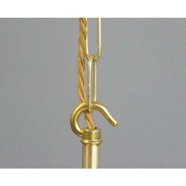 Opaline Pendant Light by Vilhelm Lauritzen, 1950s For Sale - Image 4 of 9