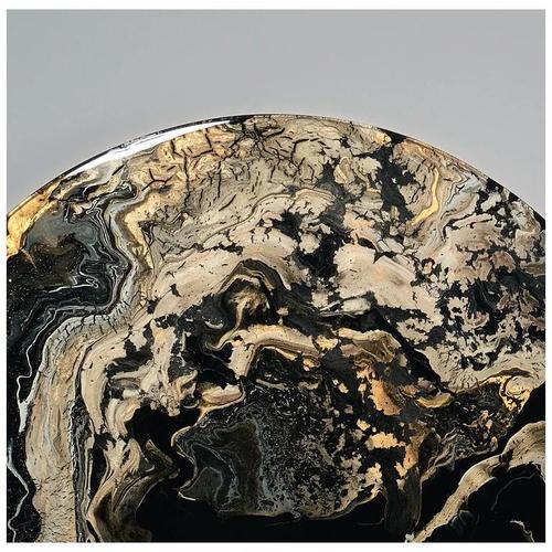 Samar Small Wall Sculpture by Corine Vanvoorbergen For Sale - Image 6 of 8