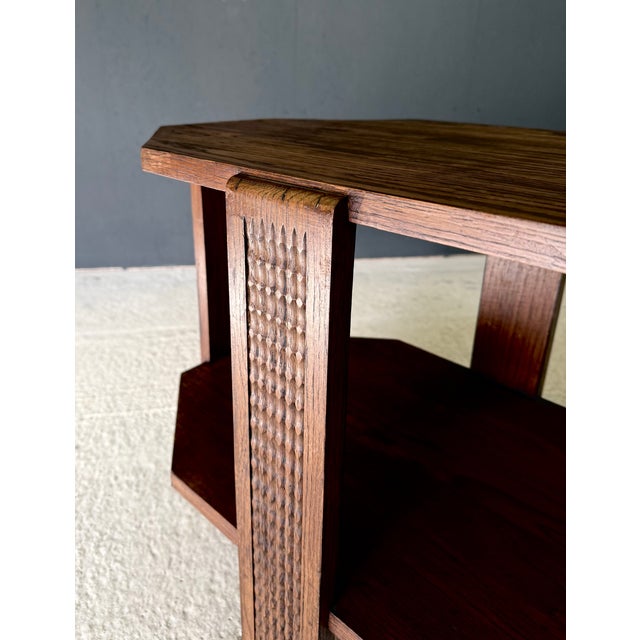 Art Deco Occasional Side Table, France, 1930s For Sale - Image 3 of 18