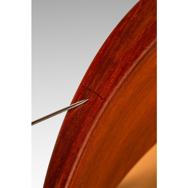 Set of Six (6) Danish Modern Model 317 Dining Chairs Attributed to Peter Hvidt & Orla Mølgaard-Nielsen in Teak for Søborg, Denmark, C. 1960s For Sale - Image 16 of 18