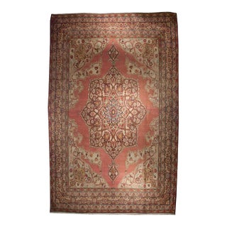 19th Century Lavar Carpet For Sale