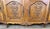Vintage Louis French Oak Four Door Cupboard For Sale - Image 9 of 17