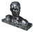 Victor Demanet, Bust of a Man, 20th Century, Bronze For Sale