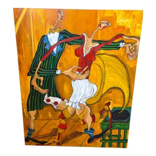 Ann Krasner Original, "Introduction to Art Deco" For Sale