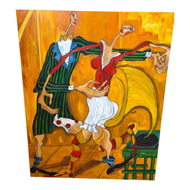 Ann Krasner Original, "Introduction to Art Deco" For Sale
