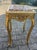 Pink 1990s French Louis XVI Gold Pink Marble Side Tables Pair For Sale - Image 8 of 17