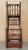 A spectacular and imposing tall antique Georgian style library steps crafted from premium solid mahogany wood. Standing at...